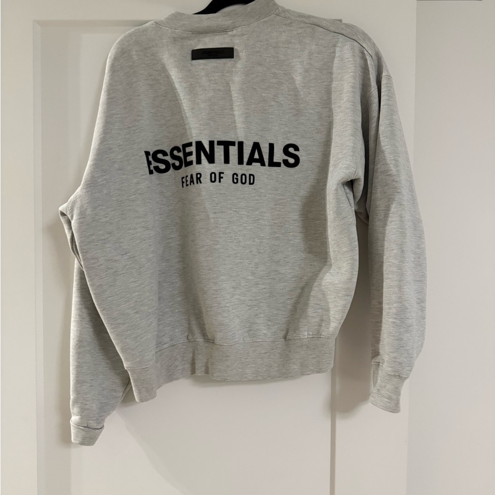 Essentials Gray Women’s Sweater - Picture 2 of 2